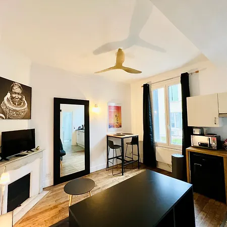 Coeur De - Proximite Plages Et Palais Des Festivals 아파트 *